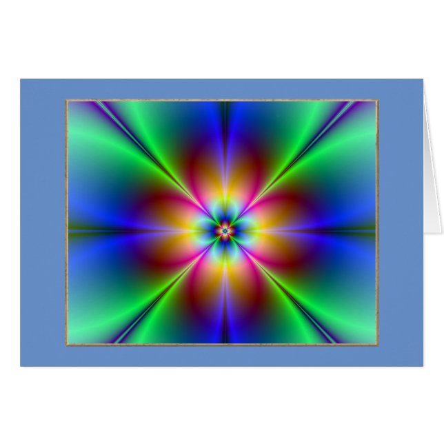 Dalia de neón colorida (Anverso (Horizontal))