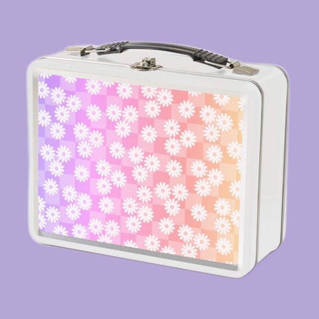 Dalia de Pastel Cuadrícula Floral Retro (Subido por el creador)