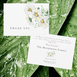 Dalias de Acuarela Sencillas Agradecimiento de Fun