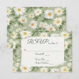 Dalias de boda RSVP