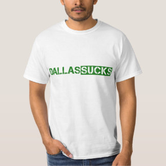 Dallas chupa la camiseta del valor