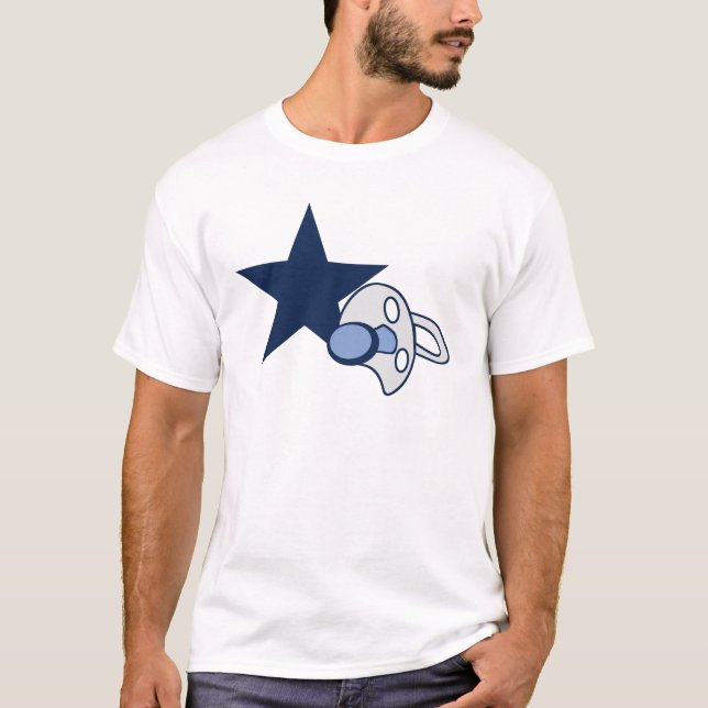 Dallas chupa la camiseta para hombre (Anverso)
