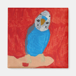 Dallas el imán de la cerámica de Budgie