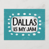 Dallas es mi tarjeta postal