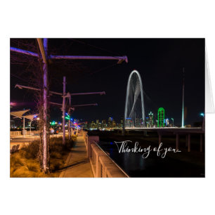 Dallas Evening Walk Pensando En Tu Tarjeta