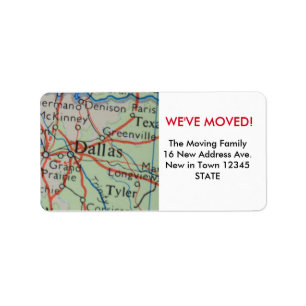 Dallas hemos movido la etiqueta