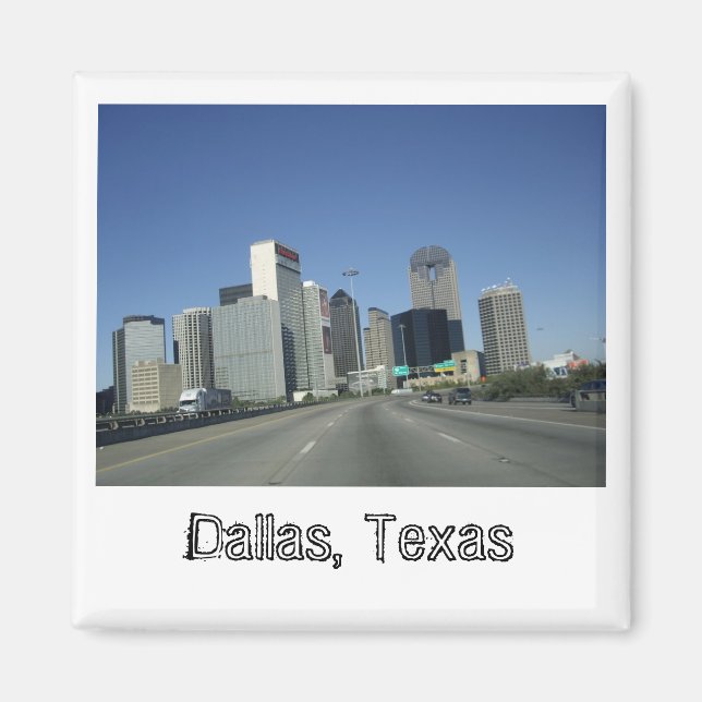 Dallas, imán de Texas (Frente)