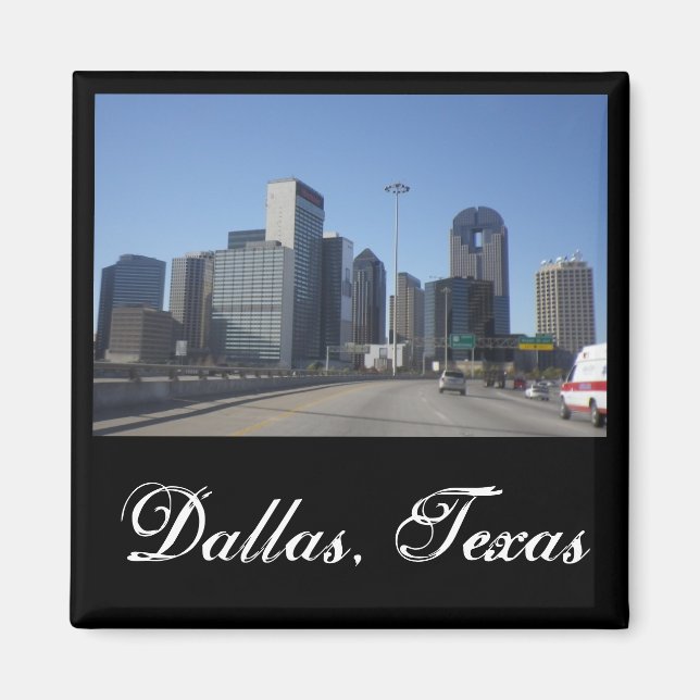 Dallas, imán de Texas (Frente)