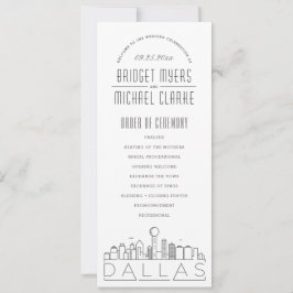 Dallas | Programa de Boda Deco Moderno