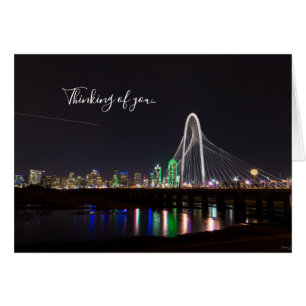 Dallas Skyline Hunt Pensando En Tu Tarjeta