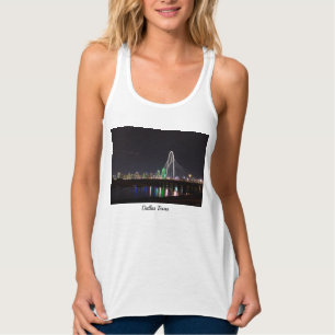 Dallas Skyline Hunt Tank Top