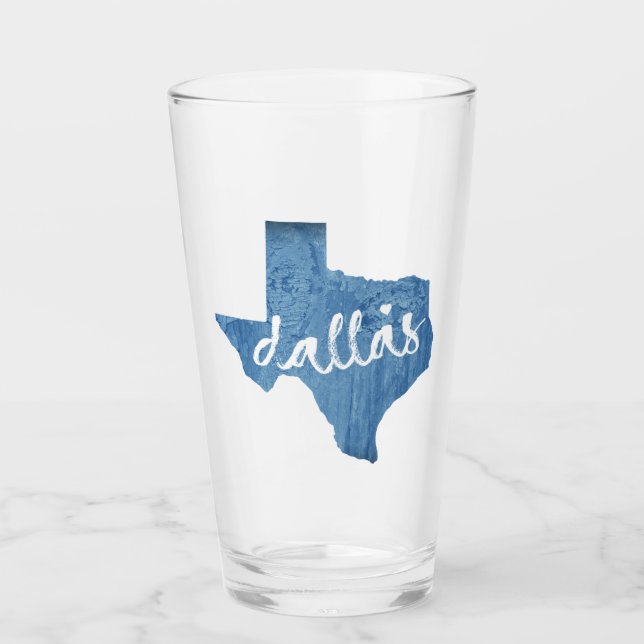 Dallas, Texas Wood Grain (Anverso)