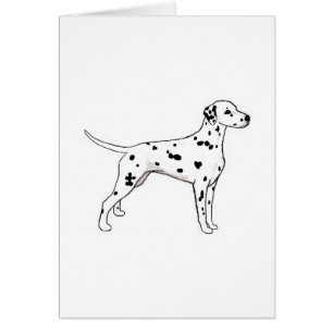 Dalmacia de manchas negras