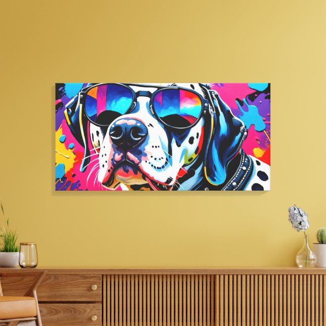 DALMACIÓN DE ARTE POP 3 (Insitu (Sala de estar))