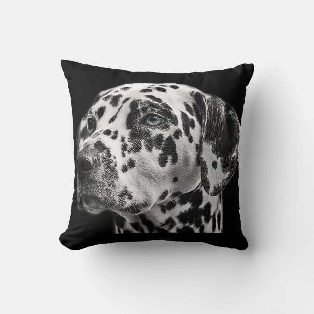 Dalmación Mascota Cojín decorativo perro Decoració (Anverso)