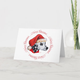 Dálmata Feliz Navidad