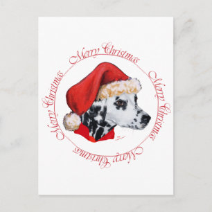 Dálmata Feliz Navidad