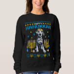 Dalmatia Chanukah Jewish Ugly Hanukkah Sweater Pa<br><div class="desc">Dalmatian Chanukah Judío Ugly Hanukkah Sweater Pajama.</div>