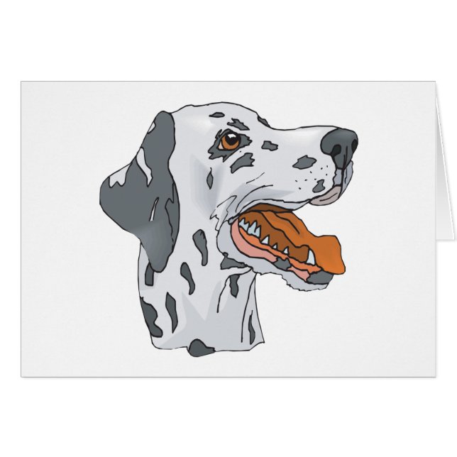 Dalmatian (Anverso (Horizontal))