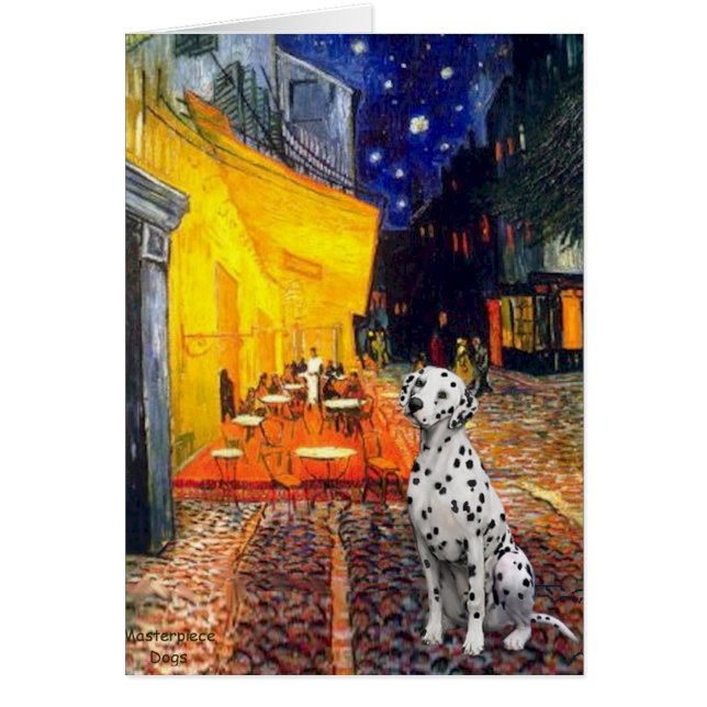 Dalmatian 1 - Terrace Cafe (Frente)