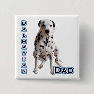 Dalmatian Dad 4 - Botón