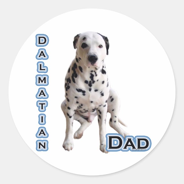 Dalmatian Dad 4 - Pegatina (Anverso)
