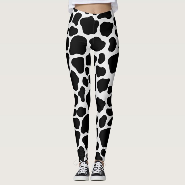 Dalmatian Dog Legging, Animal Legging for women (Anverso)