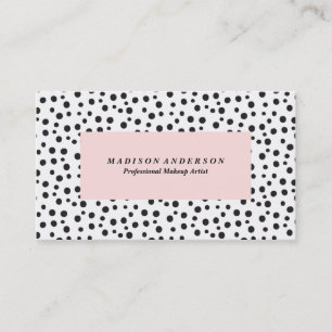 Dalmatian Dots Tarjetas de visita