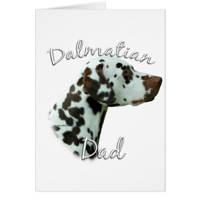 Dalmatian (hígado) Papá 2 (Frente)