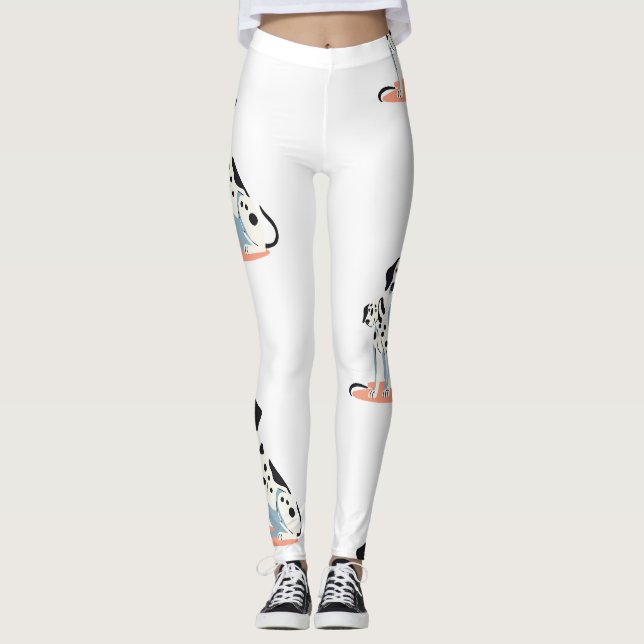 dalmatian legging (Anverso)