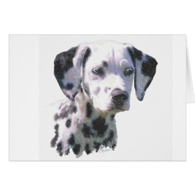 Dalmatian Puppy (Anverso (Horizontal))