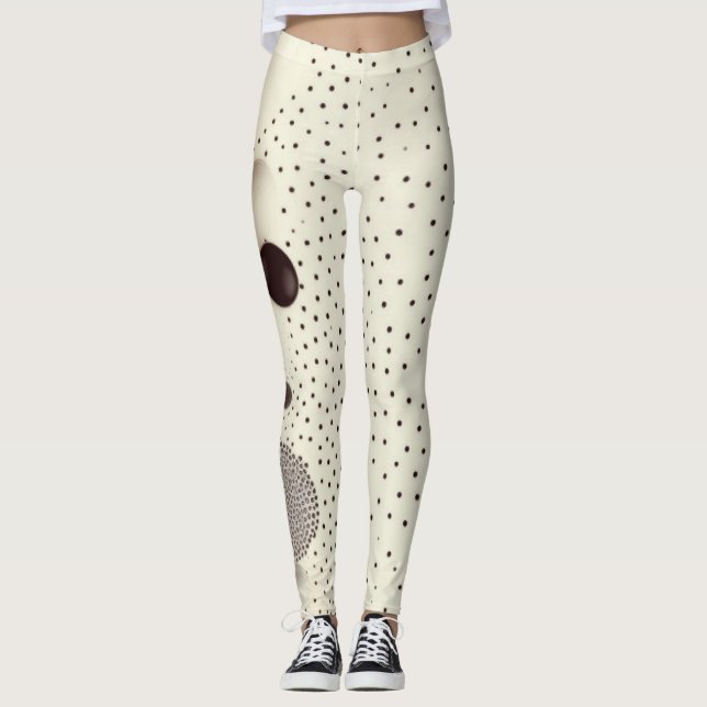 Dalmatian Spots Leggings (Anverso)