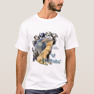 Dalmatiankennel de la camiseta de Wolfcubs