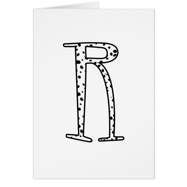 Dalmation puntea R (Frente)