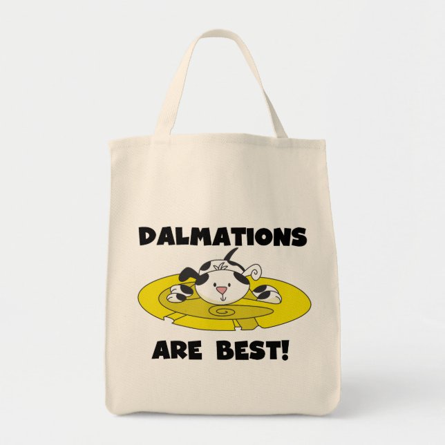 Dalmations es la mejor bolsa de asas (Frente)