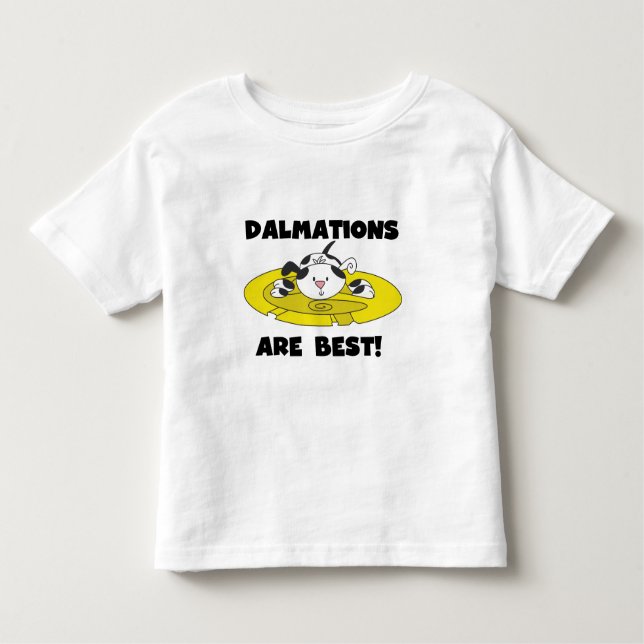 Dalmations es las mejores camisetas y regalos (Anverso)