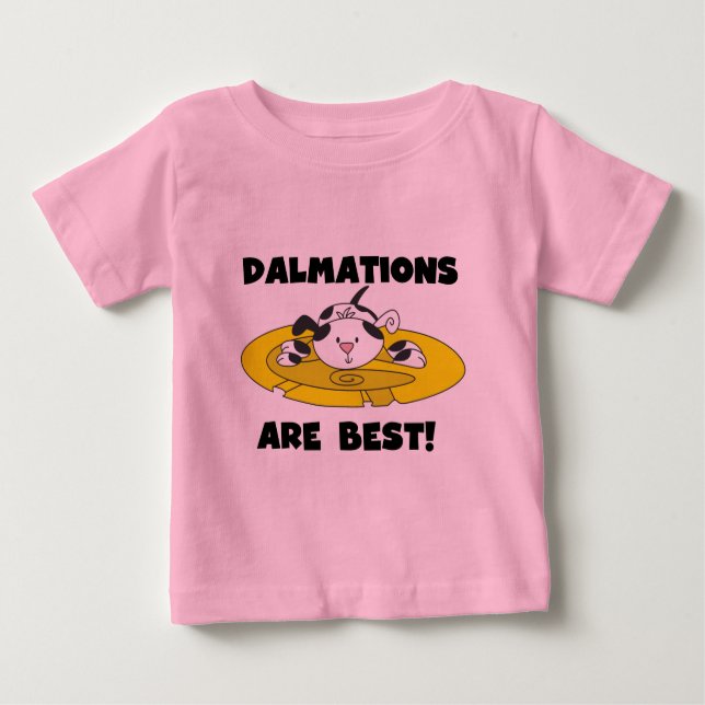 Dalmations es las mejores camisetas y regalos (Anverso)