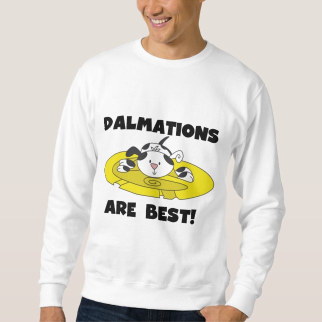 Dalmations es las mejores camisetas y regalos (Anverso)