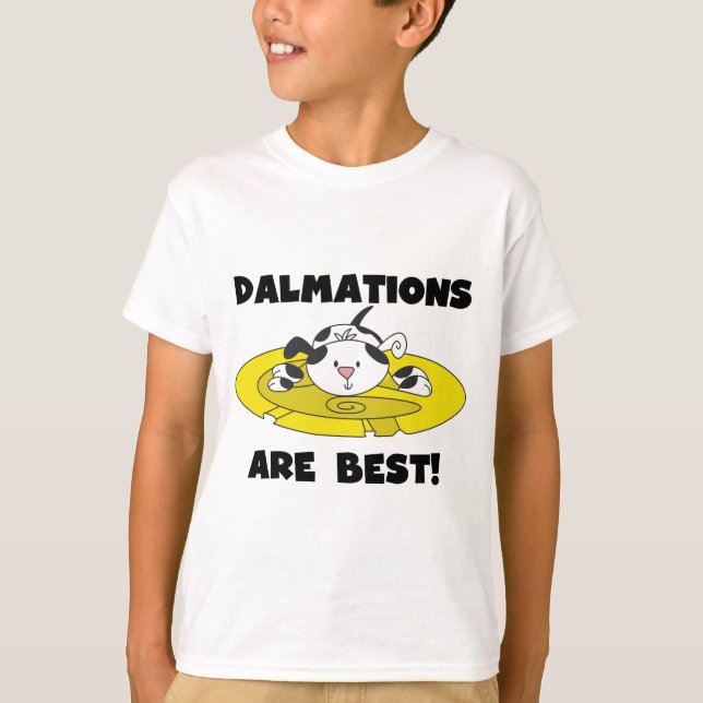Dalmations es las mejores camisetas y regalos (Anverso)