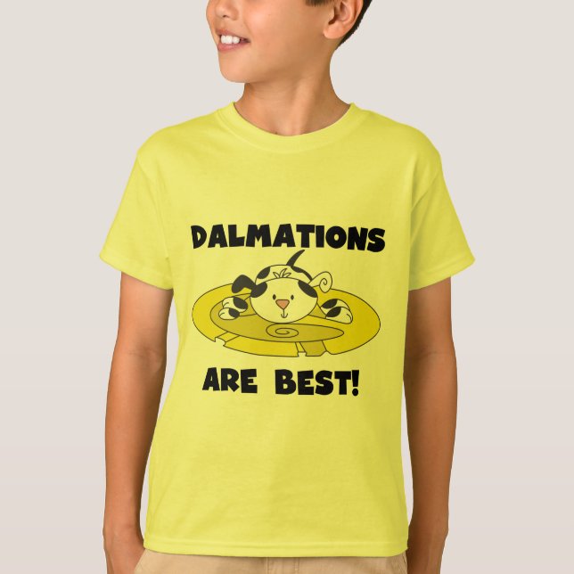 Dalmations es las mejores camisetas y regalos (Anverso)