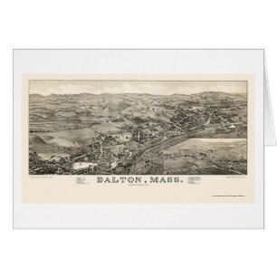 Dalton, mapa panorámico de las MAMÁES - 1884
