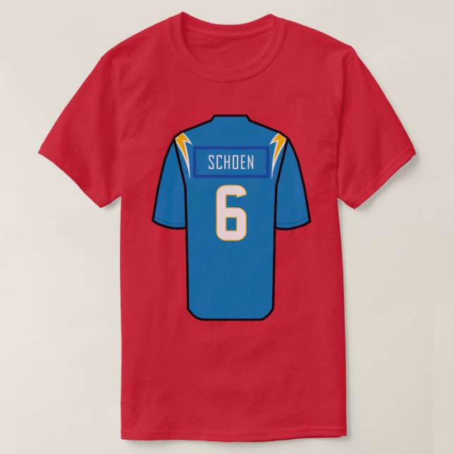 Dalton Schoen Jersey (Diseño del anverso)