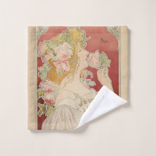 Dama Art Nouveau Belle Époque Rosas Livemont