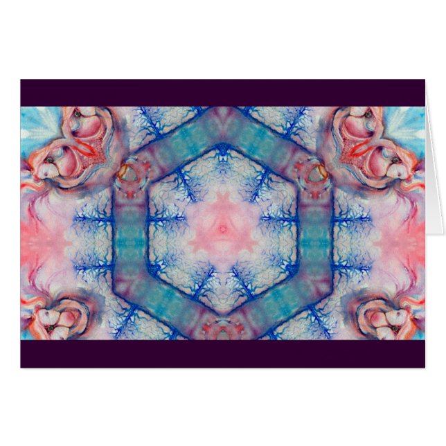 Dama AVALON del lago, reflexiones mágicas del agua (Anverso (Horizontal))