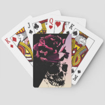 Dama Calavera Cartas de Juego