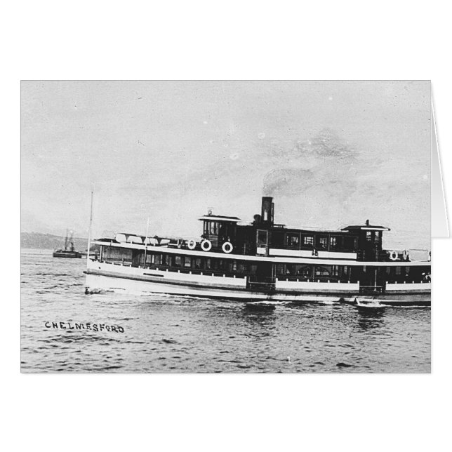 Dama Chelmsford Ferry 1900s (Anverso (Horizontal))