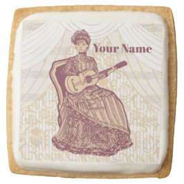 Dama con guitarra