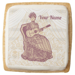 Dama con guitarra