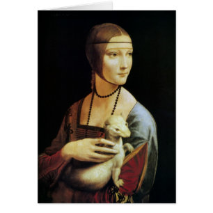 Dama con un armiño de Leonardo da Vinci