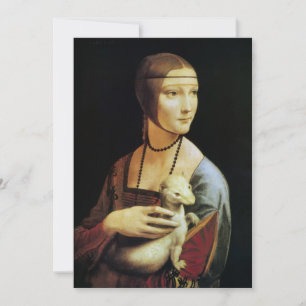 Dama con un armiño de Leonardo da Vinci